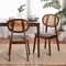Baxton Studio Darrion Mid-Century Modern Grey Fabric and Walnut Brown Finished Wood 2-Piece Dining Chair Set 234-2PC-13291-ZORO - alternate 4